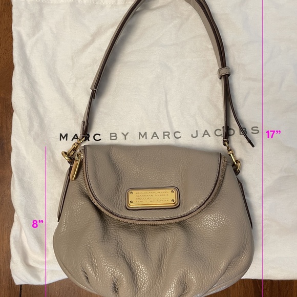 EUC Marc Jacobs "New Q" Mini Natasha SHOULDER BAG - SHORT STRAP see description - Picture 3 of 13